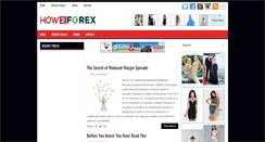 Desktop Screenshot of how2forex.com